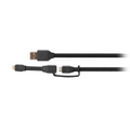 TYLT Syncable-Duo Charge and Sync Cable (1') Black
